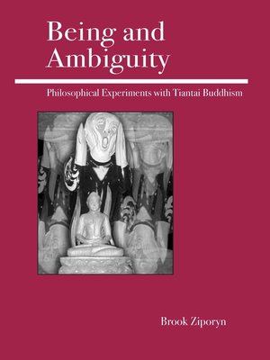 cover image of Being and Ambiguity